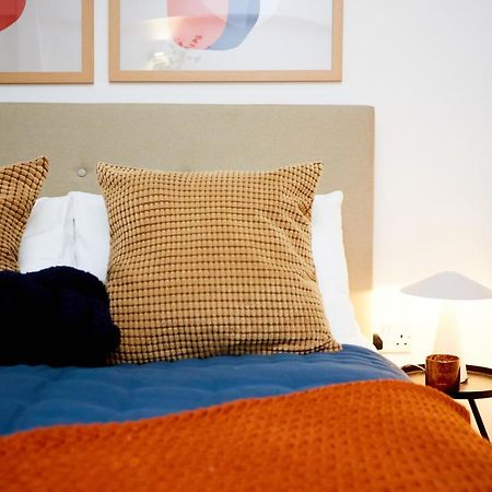 Luxury New Built Split-Level Flat With Rooftop Gardens Access Mánchester Exterior foto