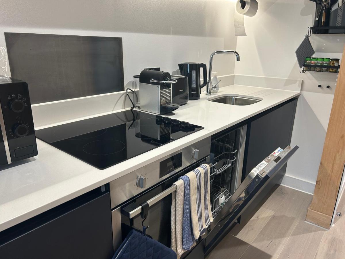 Luxury New Built Split-Level Flat With Rooftop Gardens Access Mánchester Exterior foto