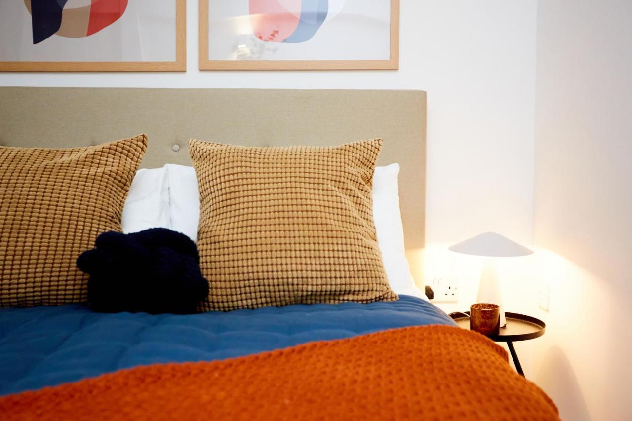 Luxury New Built Split-Level Flat With Rooftop Gardens Access Mánchester Exterior foto