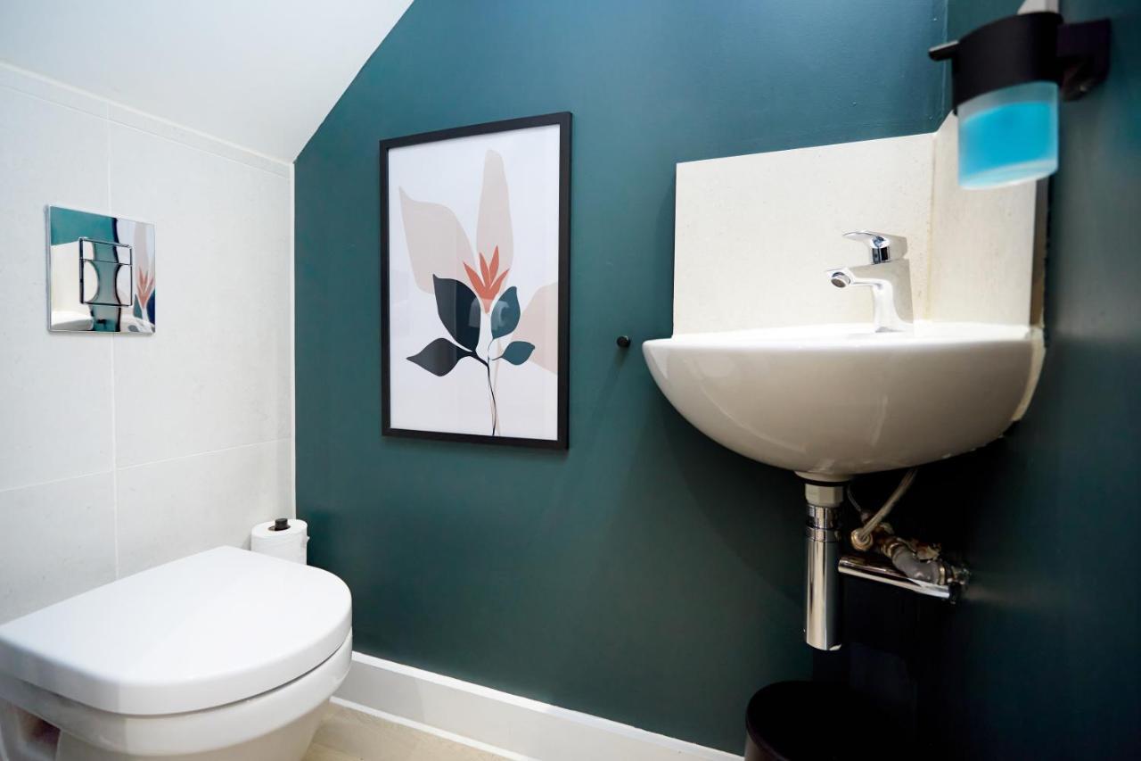 Luxury New Built Split-Level Flat With Rooftop Gardens Access Mánchester Exterior foto