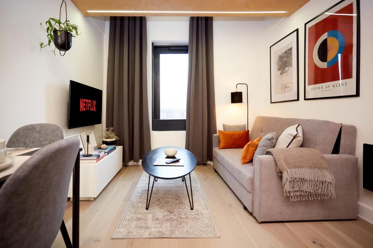 Luxury New Built Split-Level Flat With Rooftop Gardens Access Mánchester Exterior foto