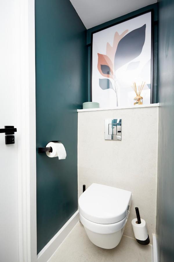 Luxury New Built Split-Level Flat With Rooftop Gardens Access Mánchester Exterior foto