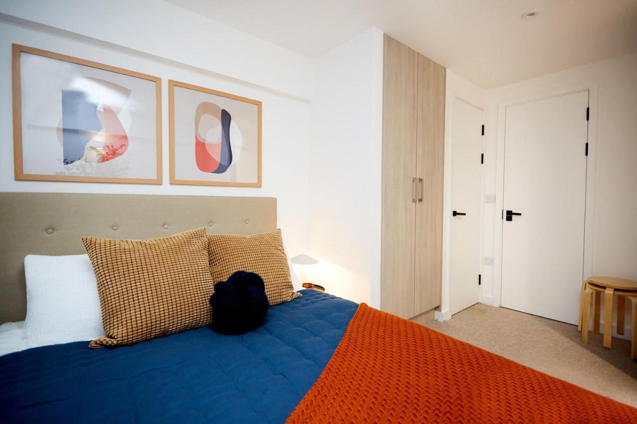 Luxury New Built Split-Level Flat With Rooftop Gardens Access Mánchester Exterior foto